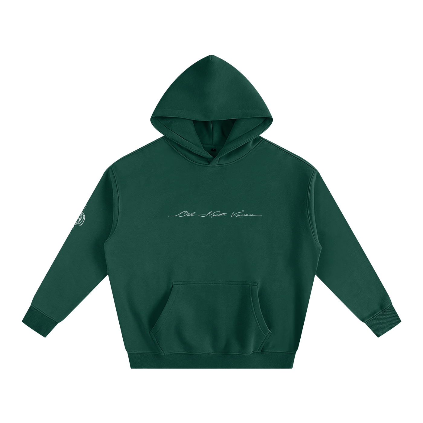 Hunter Of The Forest - darker colours ) Oversized Fleece Hoodie
