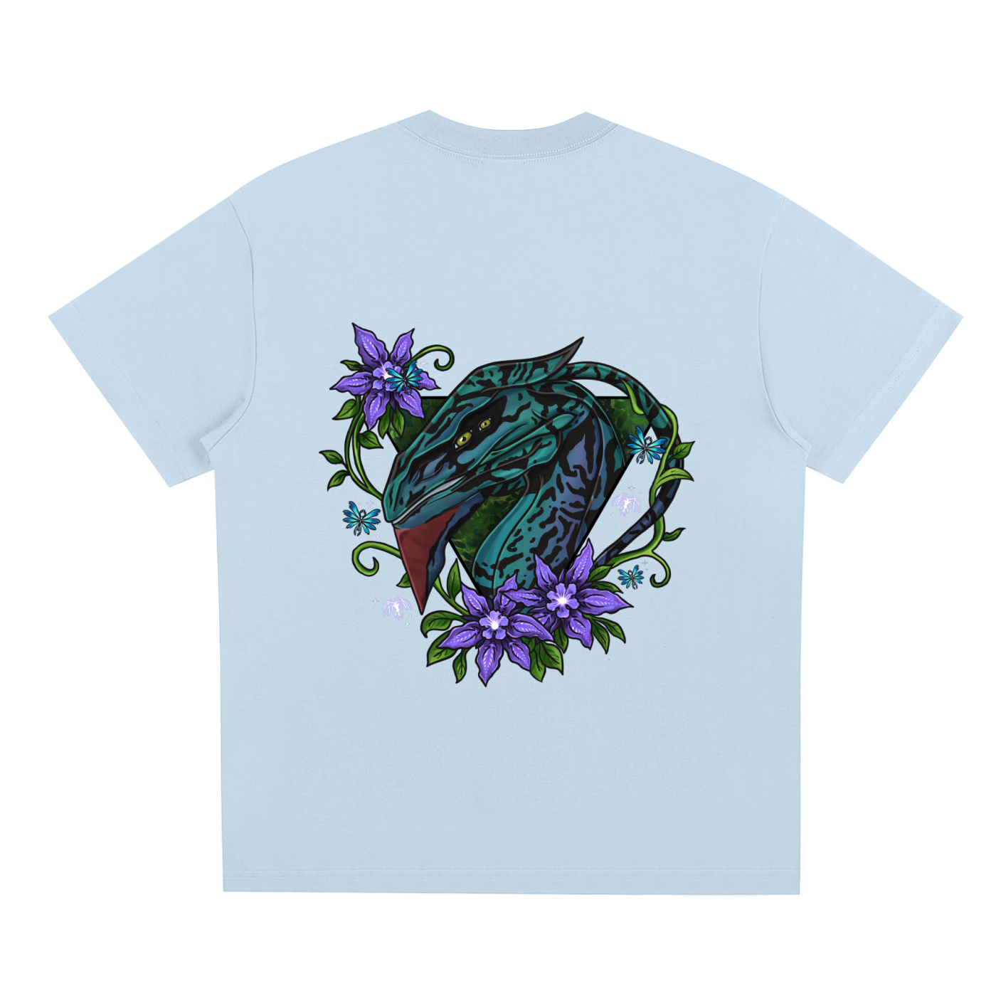 Spirit of the banshee - ( purple )  Quick-Dry Cooling T-Shirt