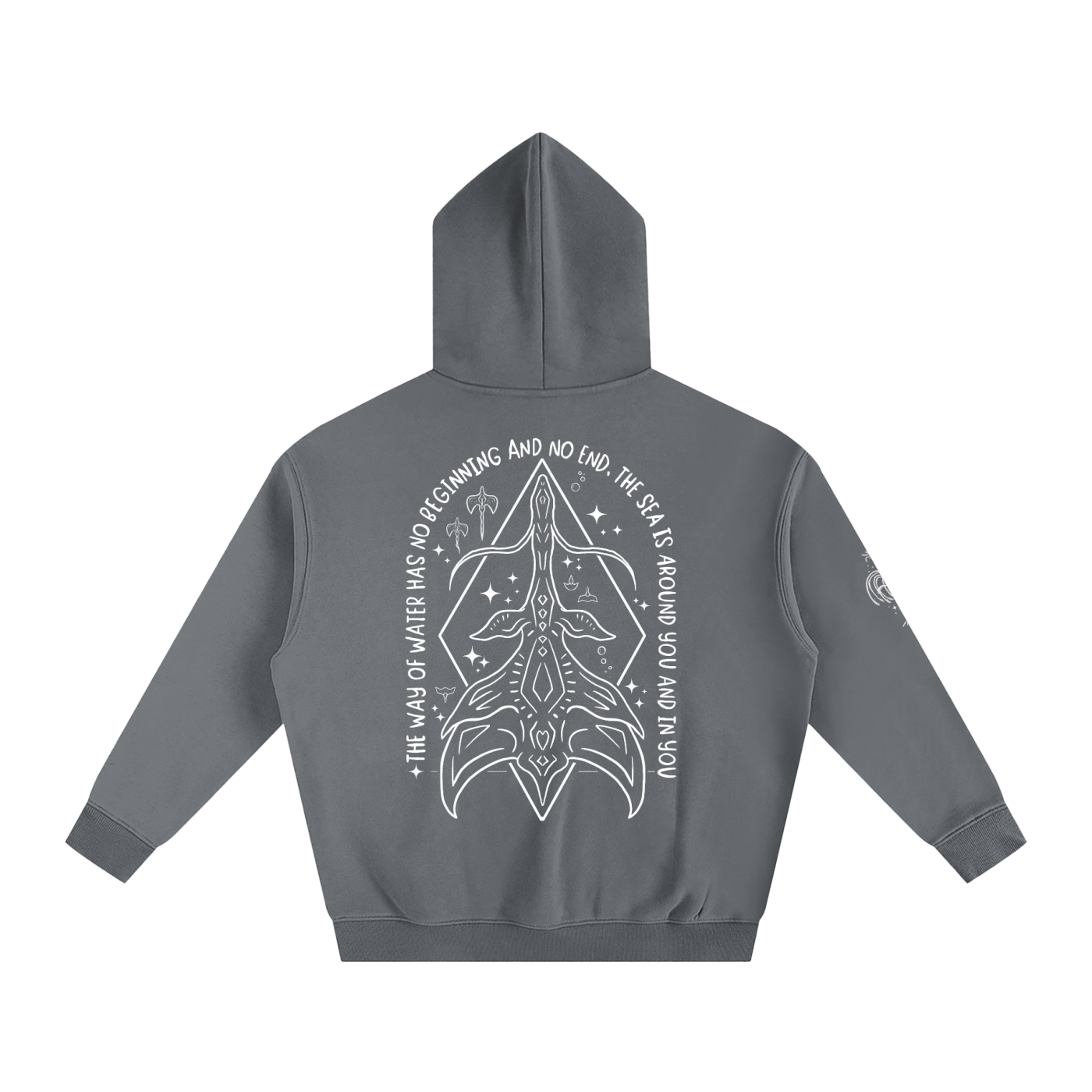 First Bond - Darker Colours ) Oversized Fleece Hoodie