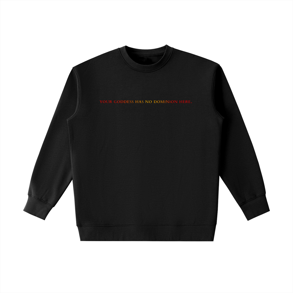LIMITED EDITION: Fire Goddess Essential Heavyweight Crewneck Sweatshirt