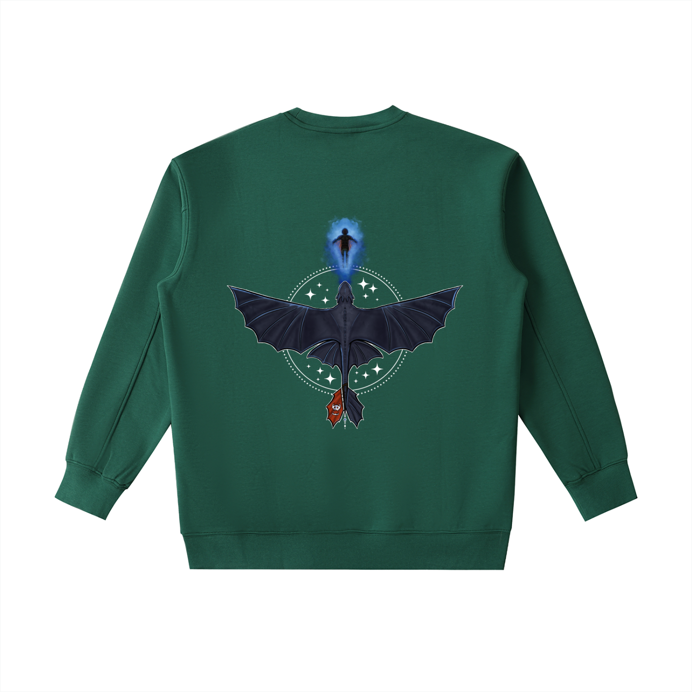 Midnight Bond - Essential Heavyweight Crewneck Sweatshirt