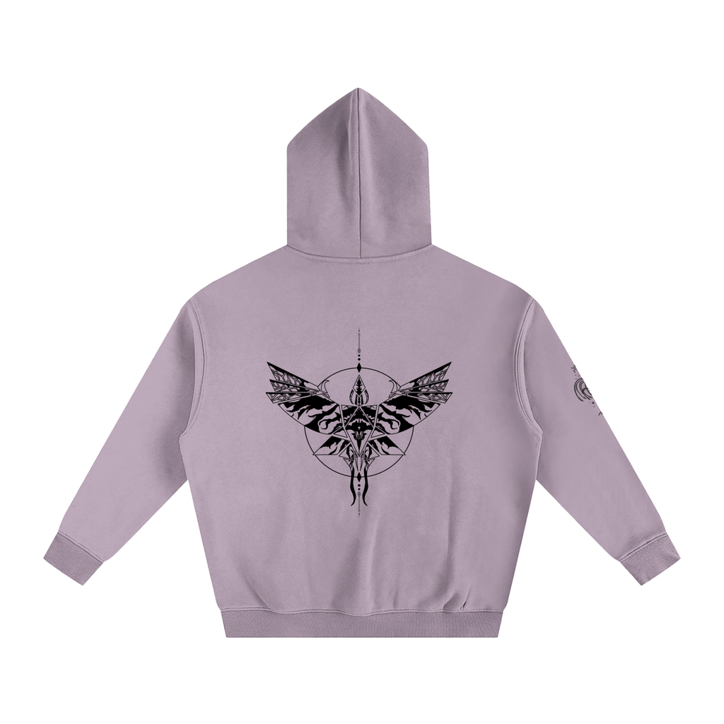 Endless Limits - Lighter Colours ) Oversized Fleece Hoodie