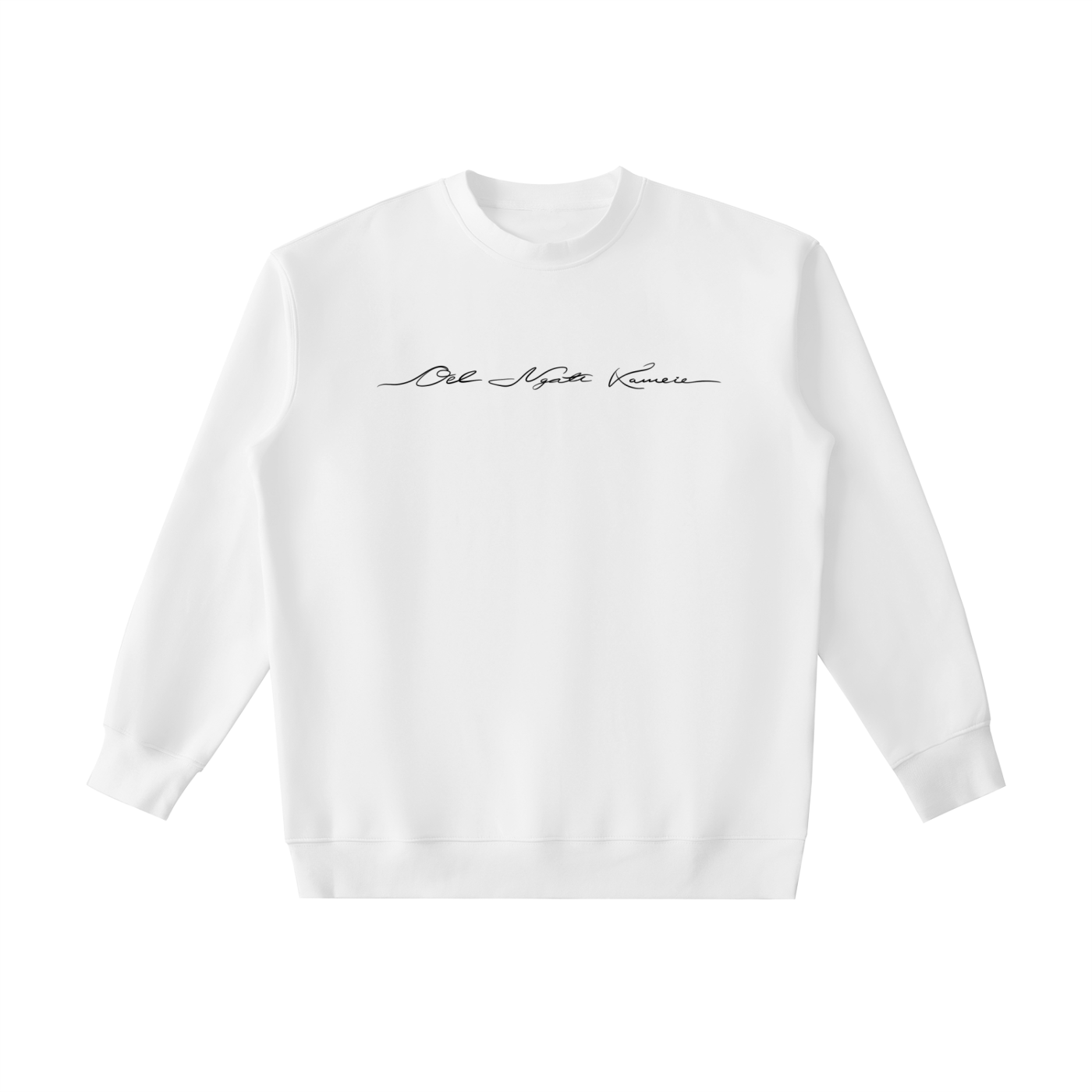Ocean wings - ( darker Design )  Essential Heavyweight Crewneck Sweatshirt