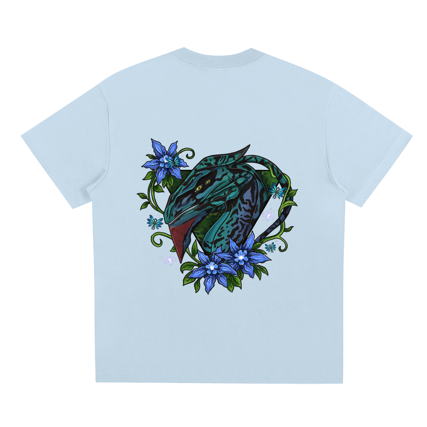Spirit of the banshee - ( blue )  Quick-Dry Cooling T-Shirt