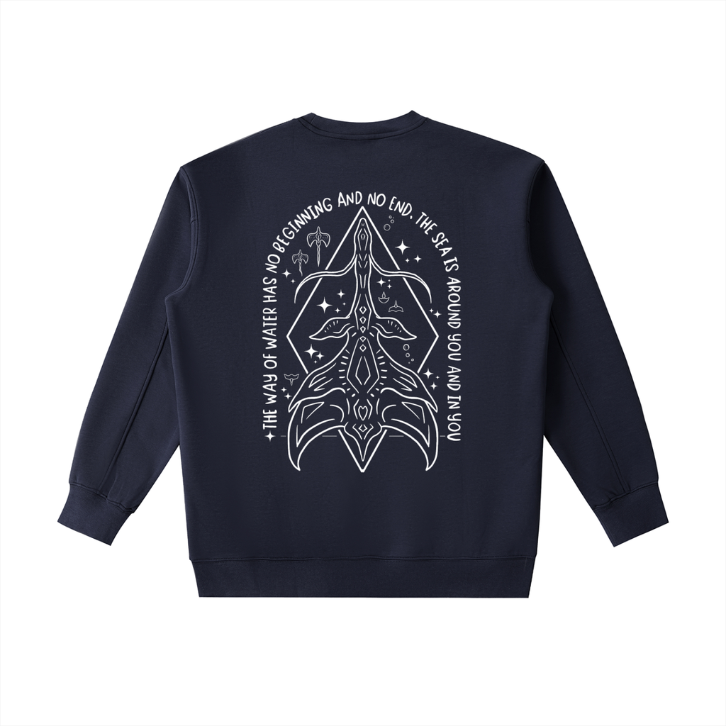 First bond - ( Lighter design ) Essential Heavyweight Crewneck Sweatshirt