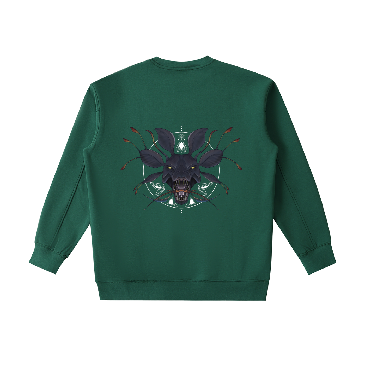 Hunter of the forest - ( Lighter design ) Essential Heavyweight Crewneck Sweatshirt