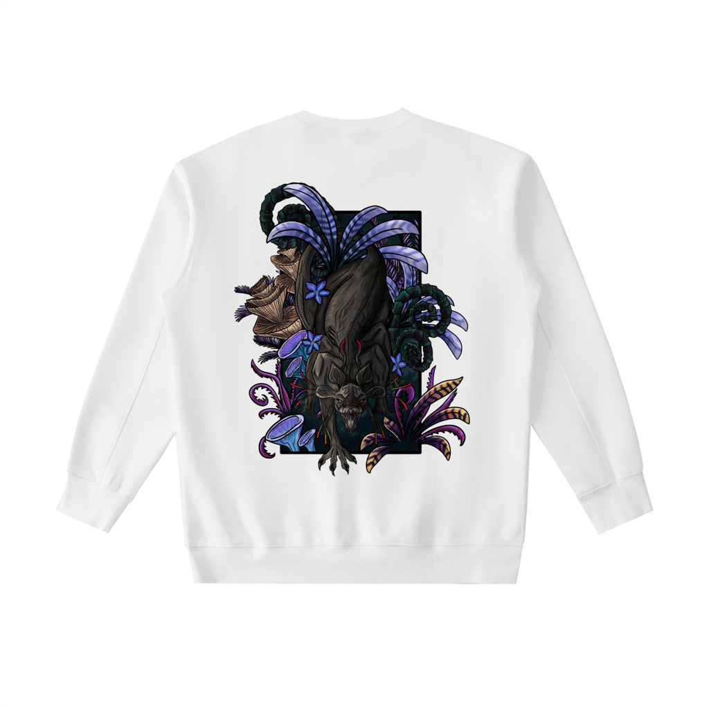 Echo of the first beast -( darker design ) Essential Heavyweight Crewneck Sweatshirt