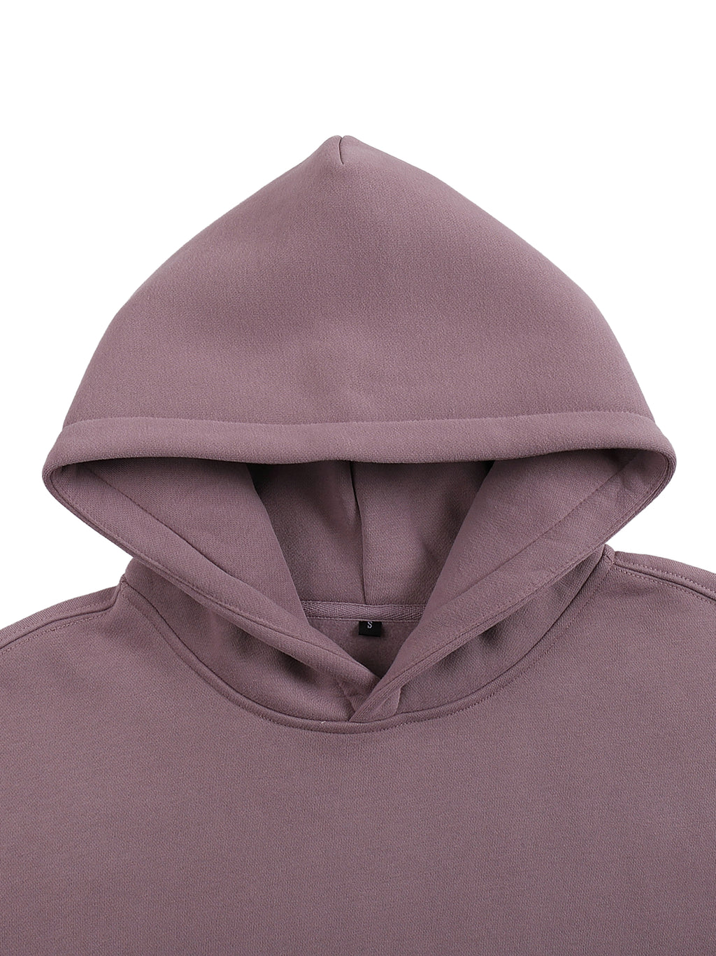 Forever Outlawed - B&W ( Darker ) Oversize Fleeced Hoodie