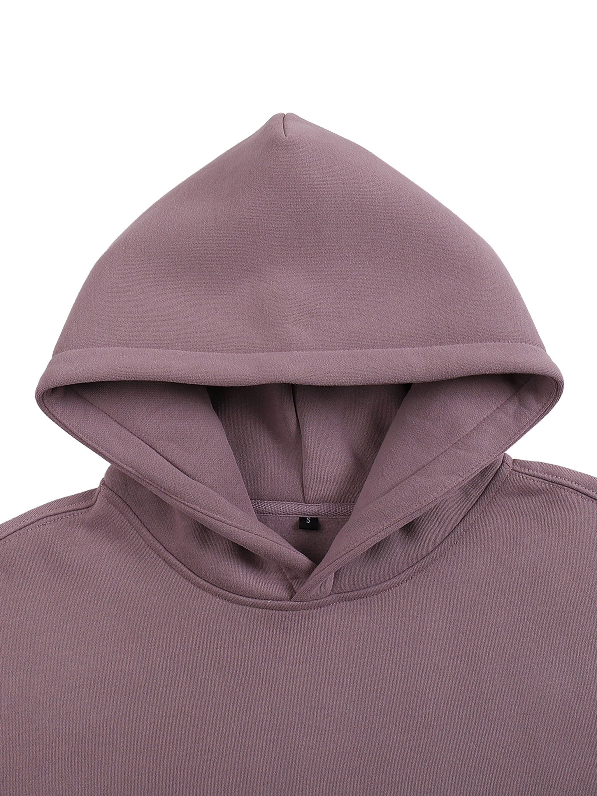 Forever Outlawed - B&W ( Darker ) Oversize Fleeced Hoodie