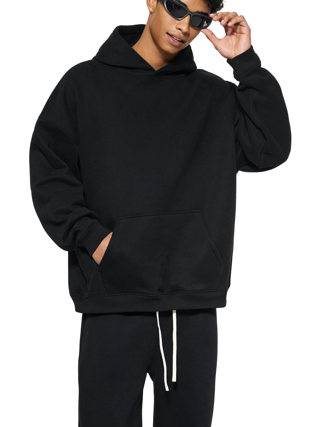 Spirit of the banshee - ( pink ) - oversized fleece hoodie